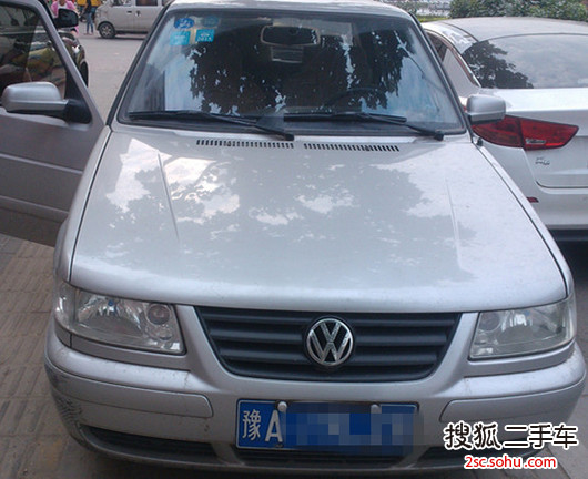 大众捷达2009款1.6CIX-P 手动 伙伴 