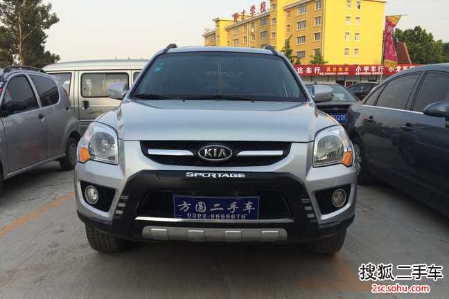 起亚狮跑2009款2.0 GLS 手动两驱