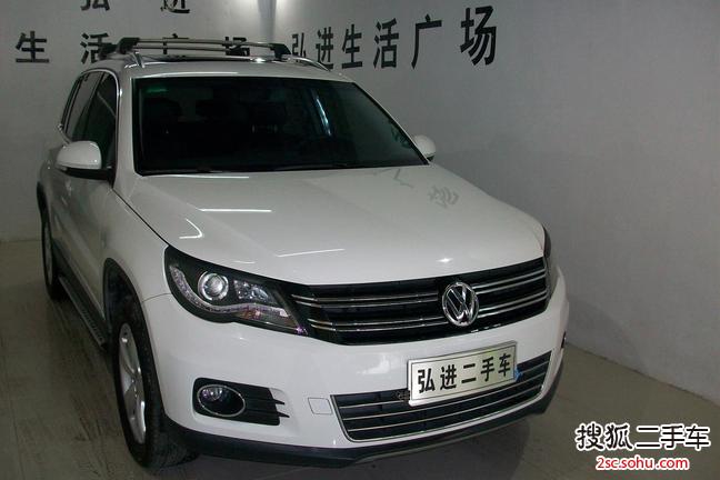 大众途观2010款1.8TSI 手自一体 菁英版