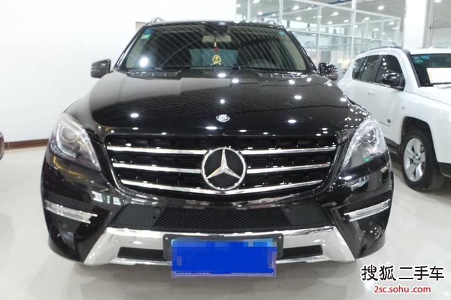 奔驰M级2012款ML300 4MATIC