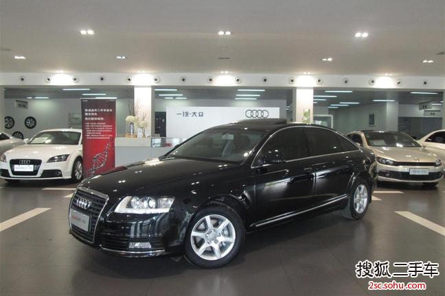 奥迪A6L2009款2.0TFSI 标准型AT