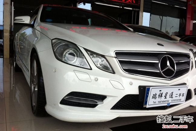 奔驰E级双门2012款E200 Coupe