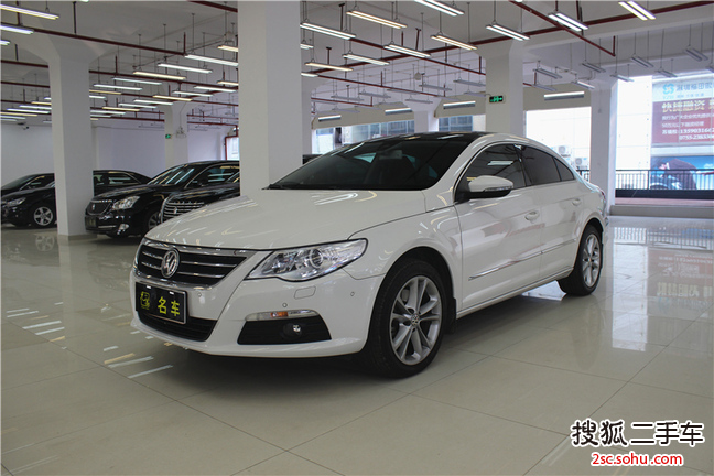 大众CC2012款2.0TSI 至尊型