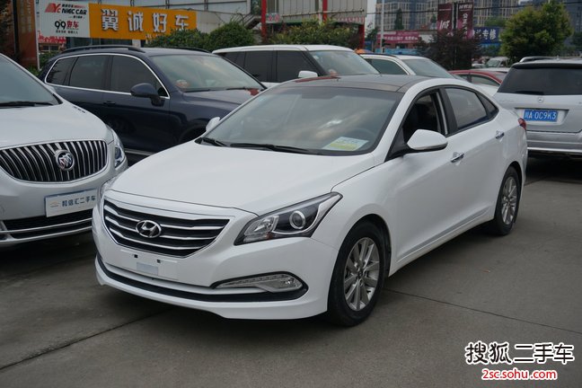 现代名图2014款1.8L 自动智能型