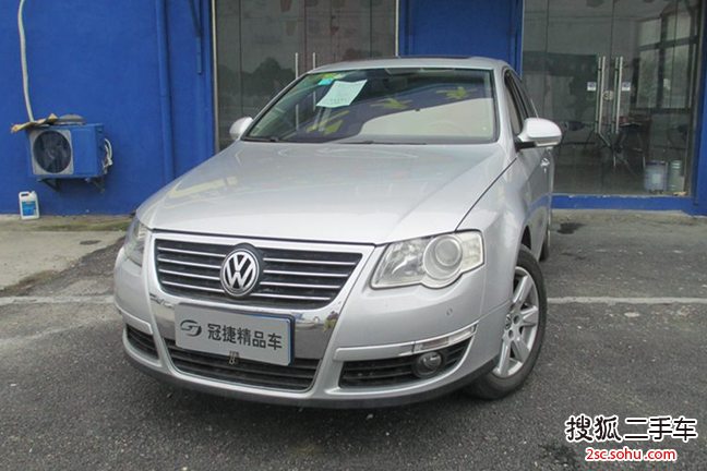 大众迈腾2008款2.0L 手动 标准型