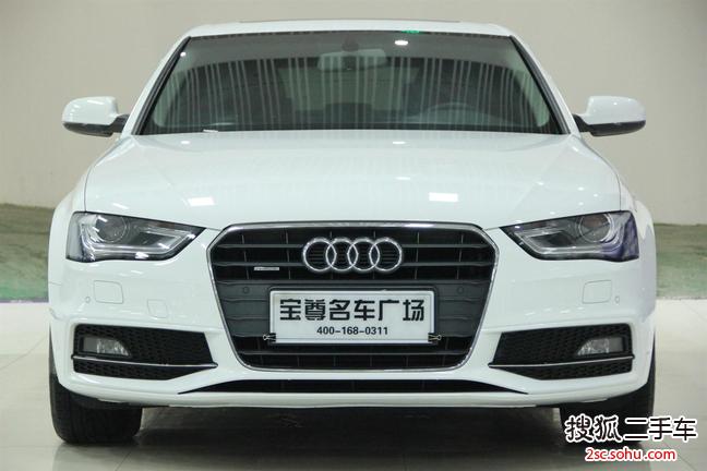 奥迪A4L2015款45 TFSI quattro个性运动型