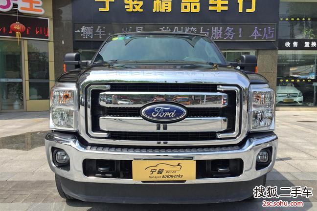 福特F-1502011款6.2L SVT Raptor SuperCab