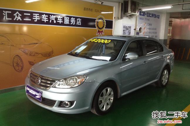 大众朗逸2008款1.6L 手动 品雅版