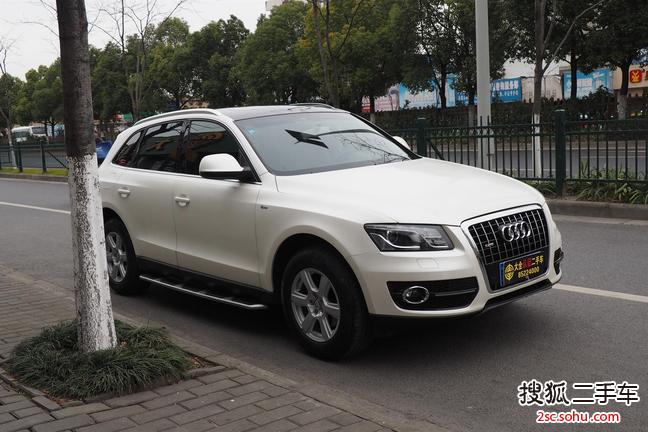 奥迪Q52013款40 TFSI 进取型