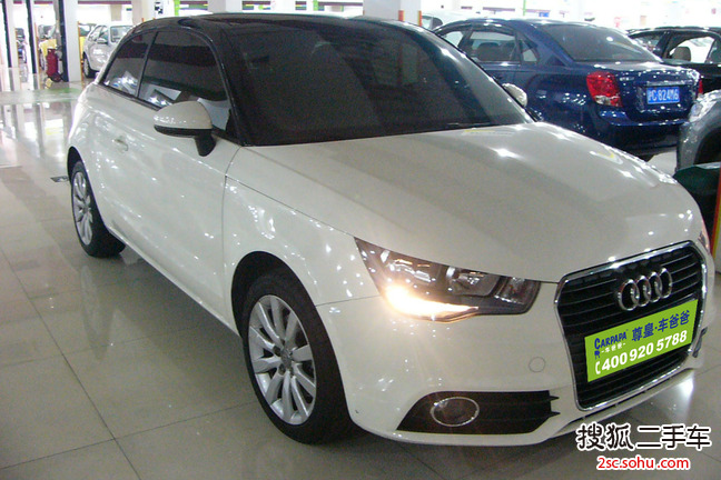 奥迪A12013款1.4T Ego plus 中国限量版