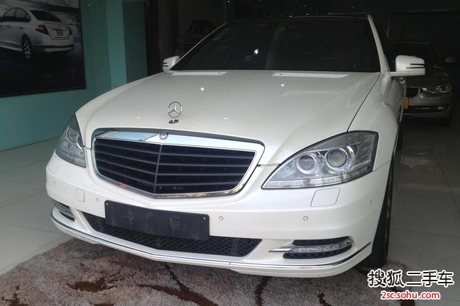 奔驰S级2012款S350L 4MATIC Grand Edition