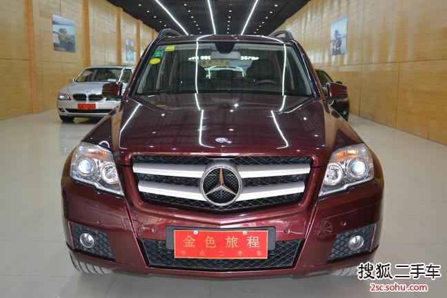 奔驰GLK级2010款GLK300 4MATIC 动感型