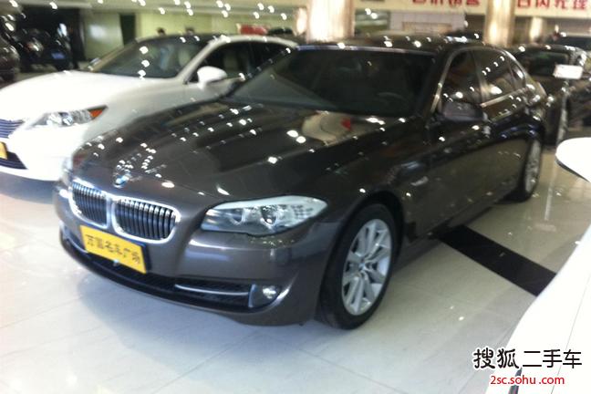 宝马5系2012款530Li 领先型