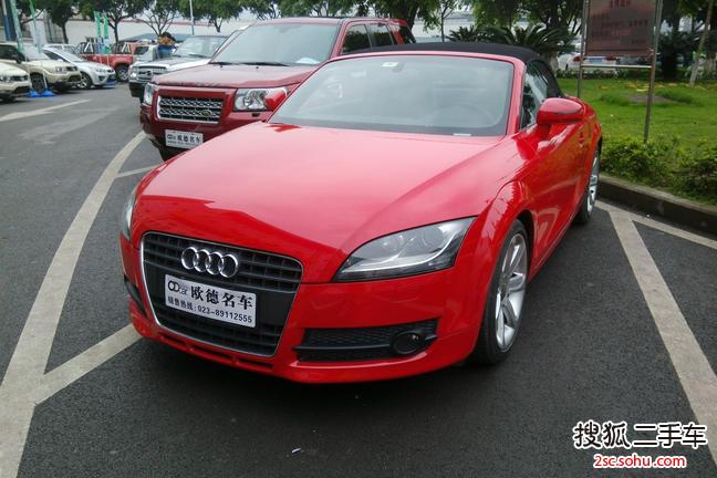 奥迪TT2008款Roadster 2.0TFSI 敞篷