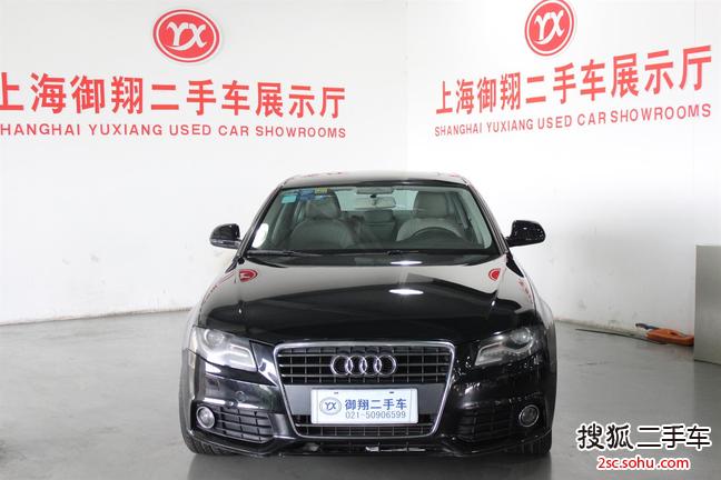 奥迪A4L2009款2.0TFSI 豪华型