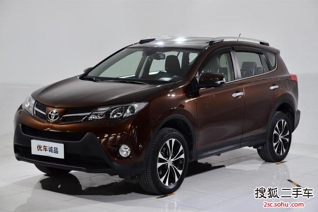 丰田RAV42013款2.5L 自动四驱尊贵版 