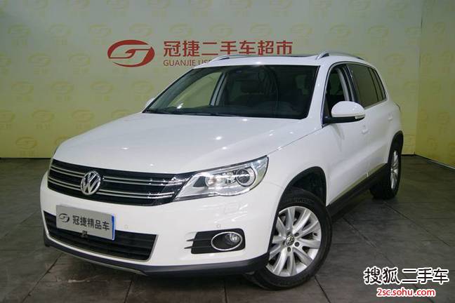 大众途观2010款2.0TSI 手自一体 菁英版