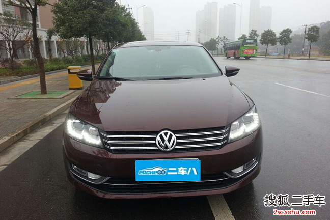 大众帕萨特2013款2.0TSI DSG 御尊版