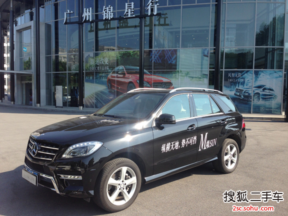 奔驰M级2014款ML320 4MATIC