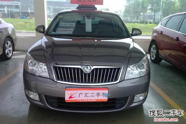 斯柯达明锐2012款1.6L 手自一体逸俊版