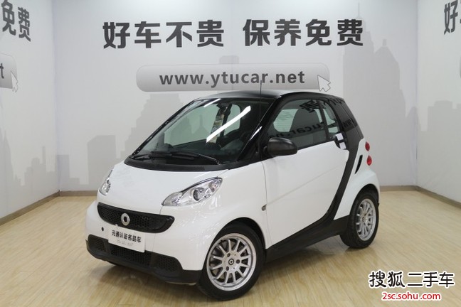 smartfortwo2012款1.0 MHD 硬顶标准版