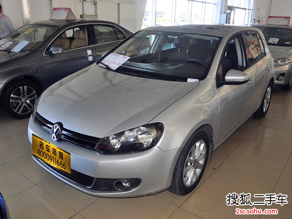 大众高尔夫2009款1.6L 手动 舒适型