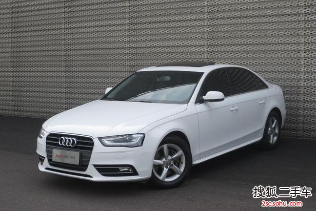 奥迪A4L2013款35 TFSI 自动标准型