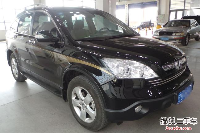 本田CR-V2010款2.0L 自动四驱经典版 