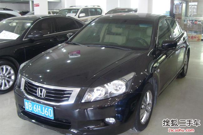 本田雅阁2010款2.0L EXL Navi