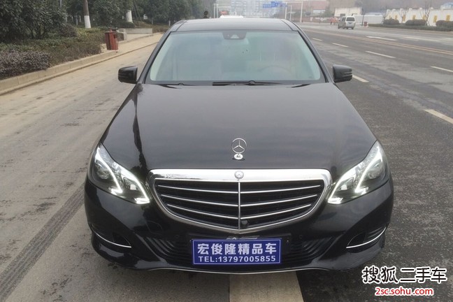 奔驰E级2014款改款 E260L 豪华型