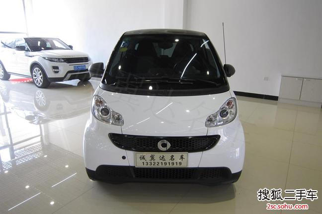 smartfortwo2012款1.0 MHD 硬顶舒适版