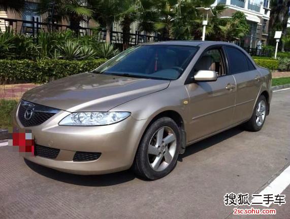 马自达Mazda62005款2.0豪华型