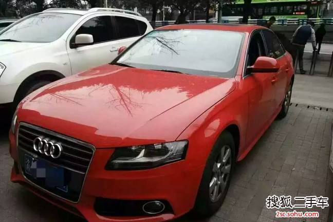 奥迪A4L2011款1.8TFSI 舒适型