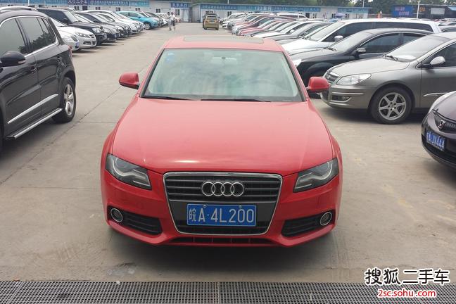 奥迪A4L2010款2.0TFSI 舒适型