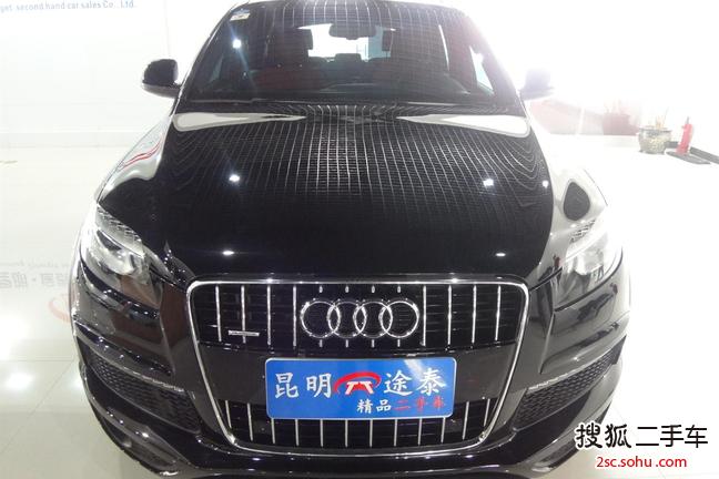 奥迪Q72012款3.0TFSI 专享型(245KW)