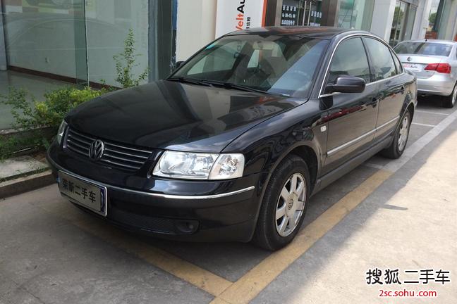 大众帕萨特领驭2001款1.8 GLi 手动