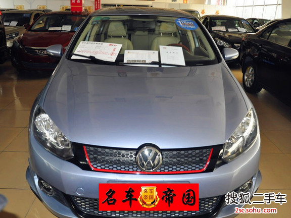 大众高尔夫2012款1.4TSI 手自一体 舒适型