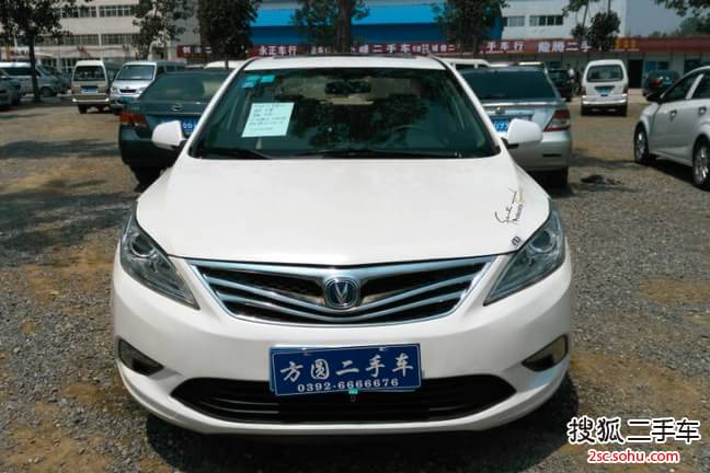 长安逸动2012款1.6L 手动 豪华型 国IV