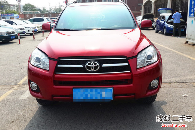 丰田RAV42009款2.4L 自动 豪华导航版