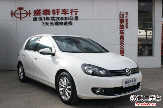 大众高尔夫2012款1.4TSI 手自一体 舒适型