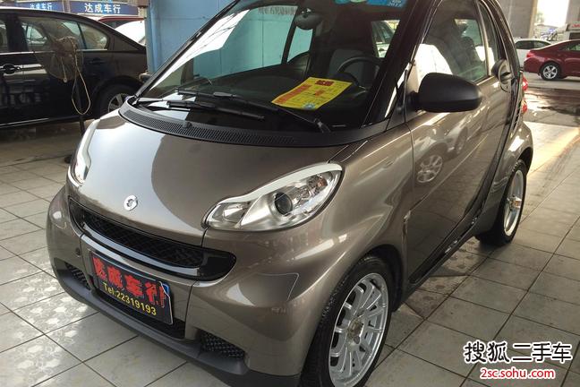 smartfortwo2011款1.0L MHD 硬顶激情版