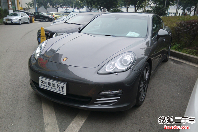 保时捷Panamera2013款Panamera 4 Platinum Edition 3.6L 