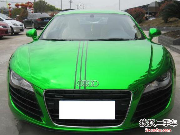 奥迪R82008款4.2FSI quattro