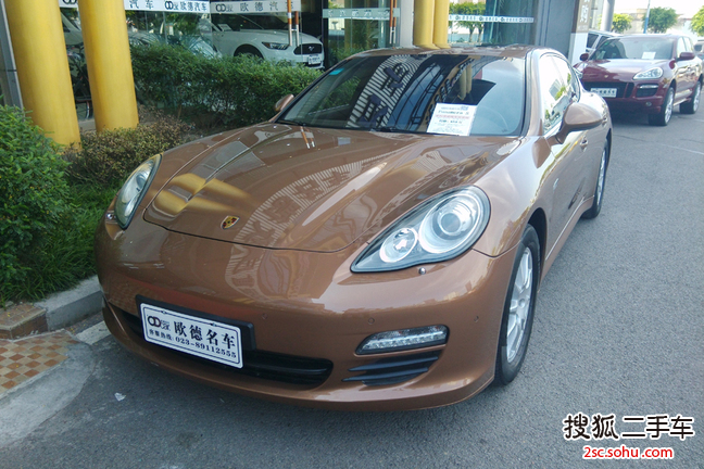 保时捷Panamera2010款Panamera S 4.8L 