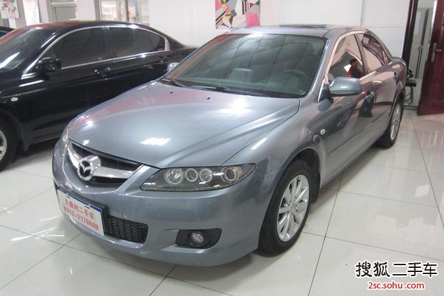 马自达Mazda62011款2.0L 手自一体 豪华型