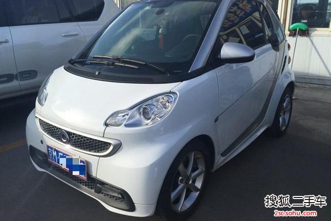 smartfortwo2012款1.0 MHD 硬顶激情版