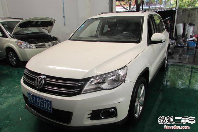 大众途观2012款1.8TSI 手自一体 菁英版(四驱)