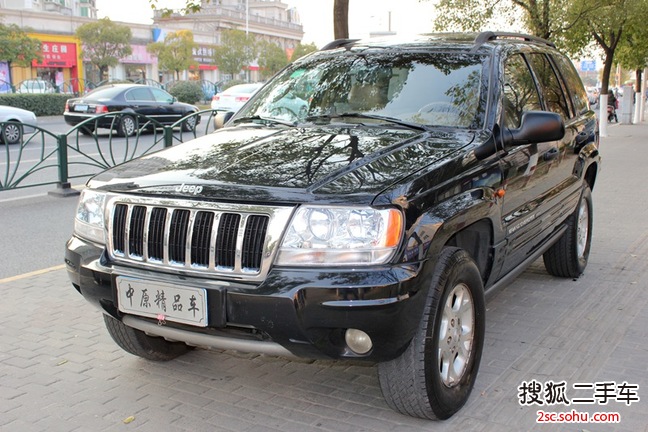 Jeep大切诺基2004款Jeep4000(CBU) 5门旅行车自动4速四驱