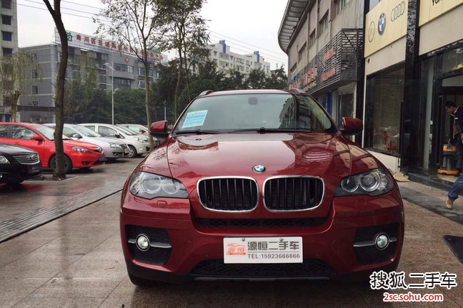 宝马X62008款xDrive35i