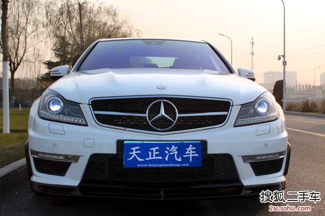 奔驰C63 AMG2012款C 63 AMG 动感型